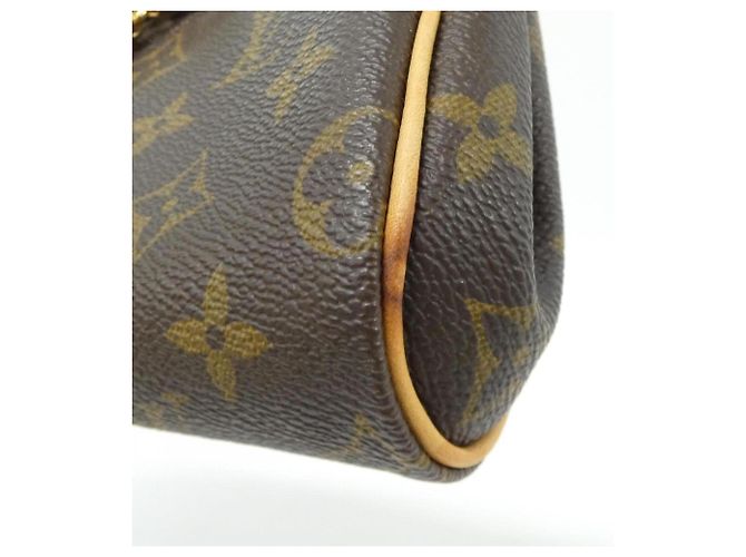 Borsa a Spalla Eva Monogram Louis Vuitton Marrone - vista 4