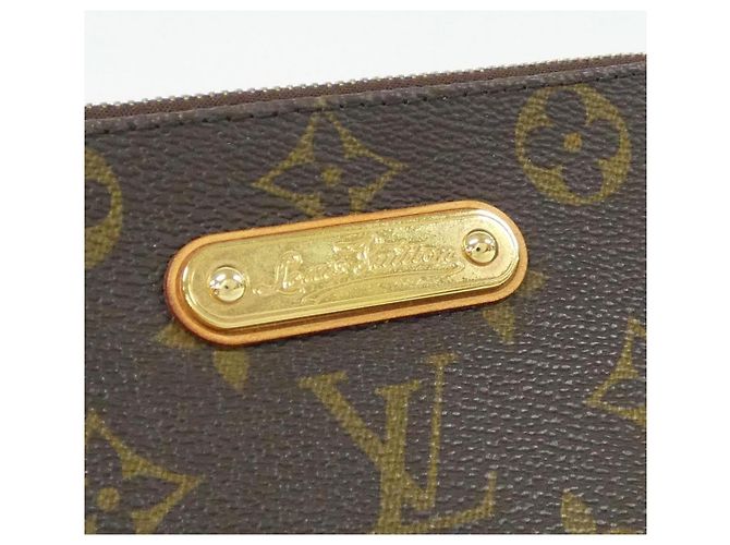 Borsa a Spalla Eva Monogram Louis Vuitton Marrone - vista 5