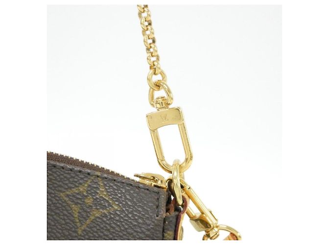 Borsa a Spalla Eva Monogram Louis Vuitton Marrone - vista 6