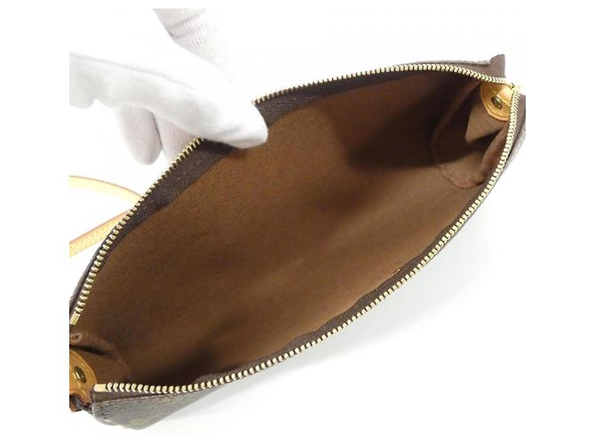 Borsa a Spalla Eva Monogram Louis Vuitton Marrone - vista 9