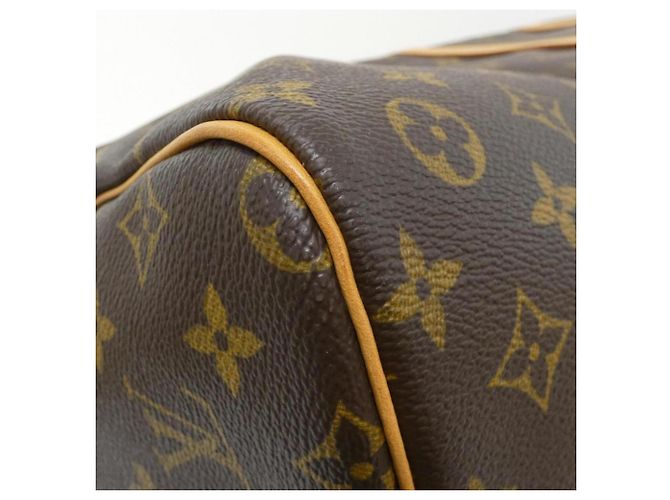 Borsa Boston Keepall 60cm Monogramma Louis Vuitton Marrone - vista 2