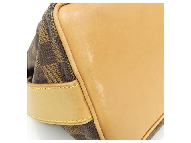 Borsa a Spalla Damier Colombine Louis Vuitton Marrone - vista 2