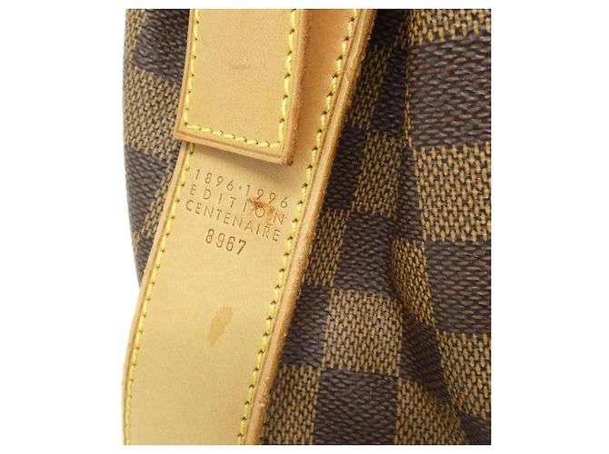 Borsa a Spalla Damier Colombine Louis Vuitton Marrone - vista 3