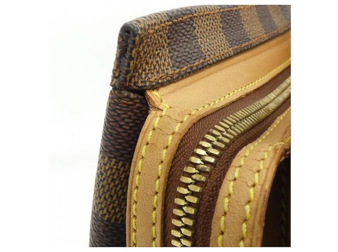 Borsa a Spalla Damier Colombine Louis Vuitton Marrone - vista 4