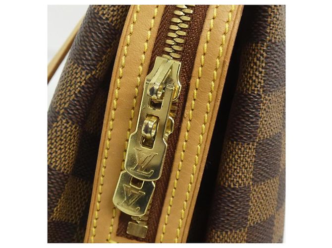 Borsa a Spalla Damier Colombine Louis Vuitton Marrone - vista 5