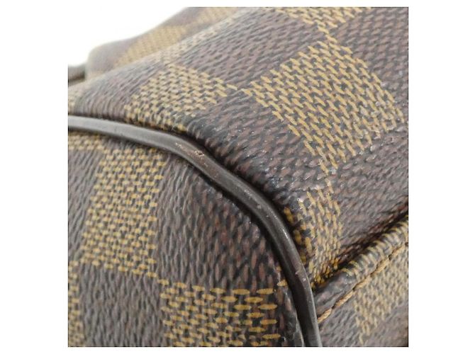 Borsa Louis Vuitton Damier Trevi PM Marrone - vista 2