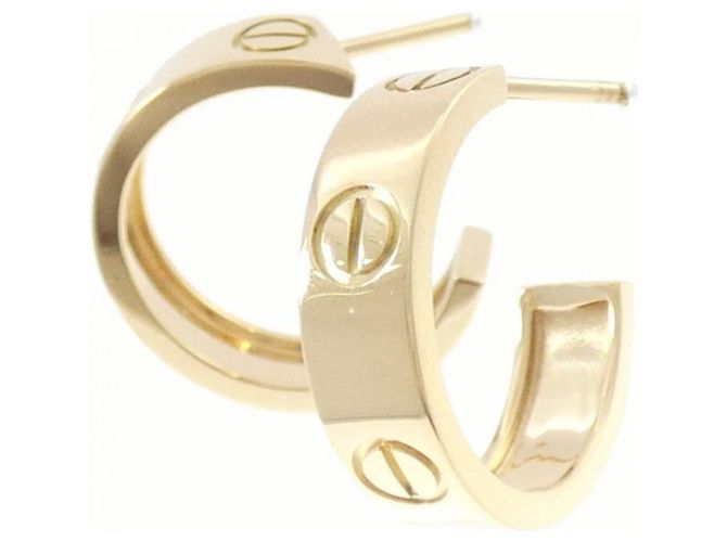 Orecchini Love di Cartier - vista 2