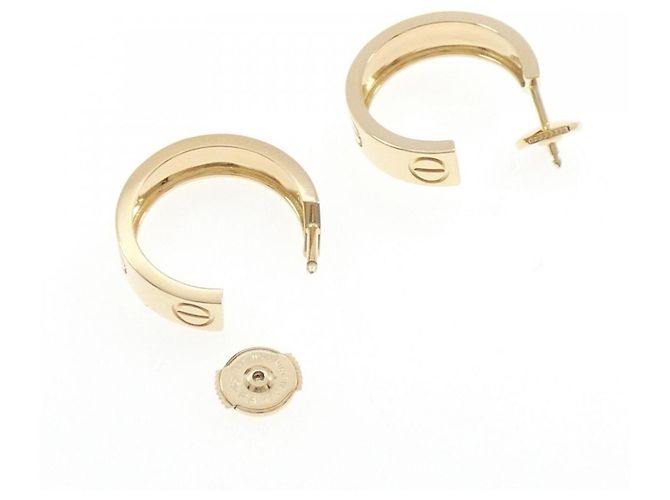 Orecchini Love di Cartier - vista 3