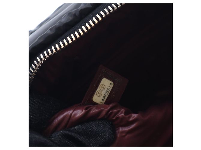 Borsa a tracolla Coco Cocoon in nylon trapuntato nero di Chanel - vista 6