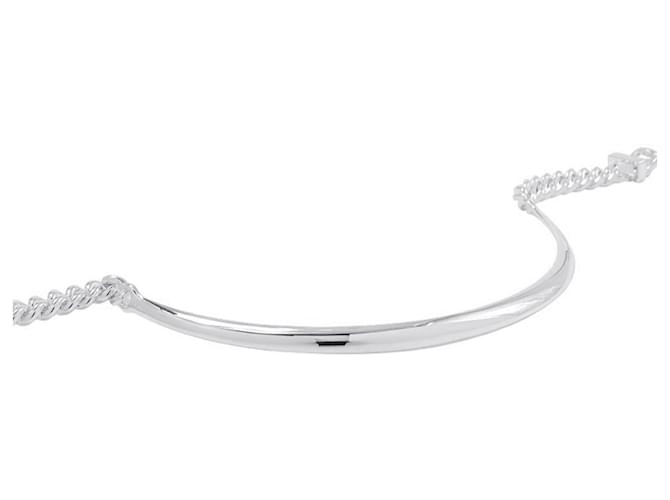Collana Inflessibile Boucle Cellier Hermès Argento - vista 2