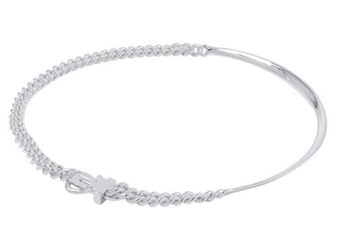 Collana Inflessibile Boucle Cellier Hermès Argento - vista 3