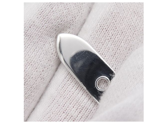 Collana Inflessibile Boucle Cellier Hermès Argento - vista 6