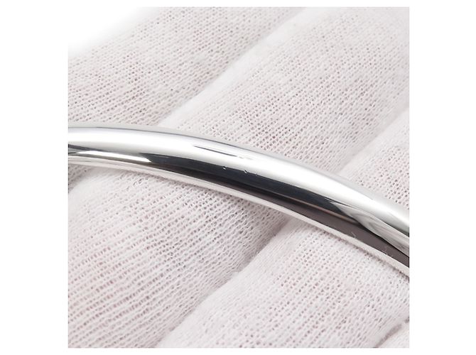 Collana Inflessibile Boucle Cellier Hermès Argento - vista 7