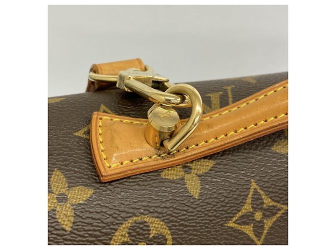 Louis Vuitton Monogram Beverly Handtasche Braun - Ansicht 11