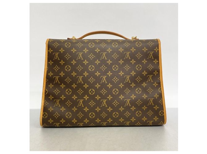 Louis Vuitton Monogram Beverly Handtasche Braun - Ansicht 12