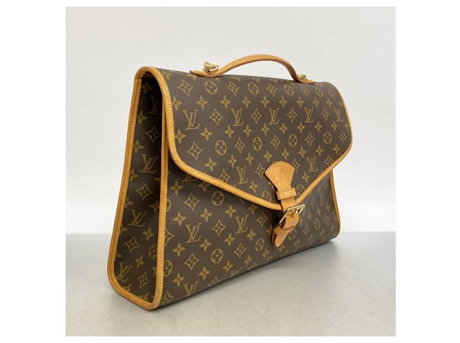 Louis Vuitton Monogram Beverly Handtasche Braun - Ansicht 2