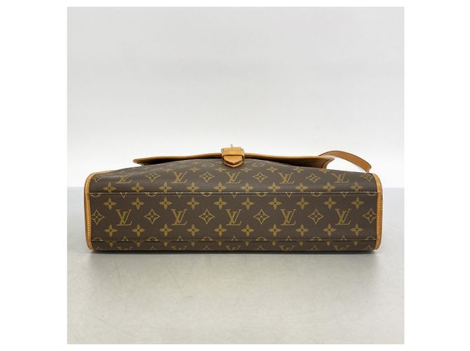 Louis Vuitton Monogram Beverly Handtasche Braun - Ansicht 3