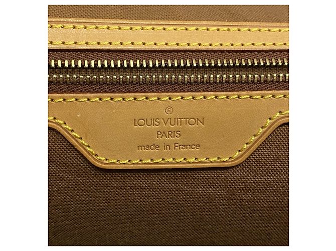 Louis Vuitton Monogram Beverly Handtasche Braun - Ansicht 5