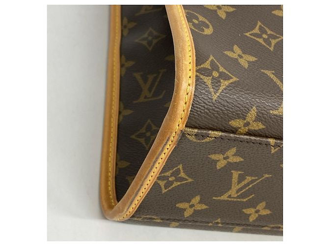 Louis Vuitton Monogram Beverly Handtasche Braun - Ansicht 6