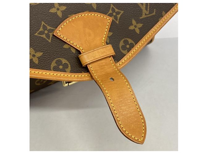 Louis Vuitton Monogram Beverly Handtasche Braun - Ansicht 7
