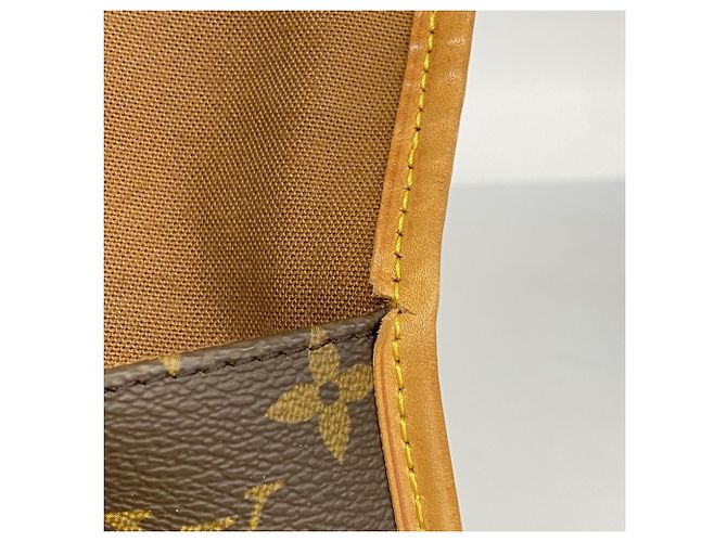 Louis Vuitton Monogram Beverly Handtasche Braun - Ansicht 9