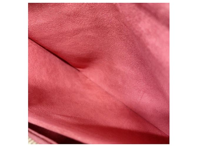 Borsa a Spalla Pallas in Monogramma Louis Vuitton Fuschia - vista 11