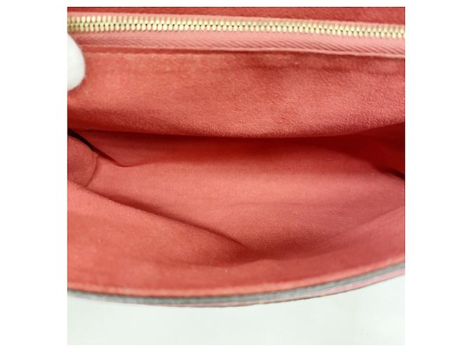 Borsa a Spalla Pallas in Monogramma Louis Vuitton Fuschia - vista 12