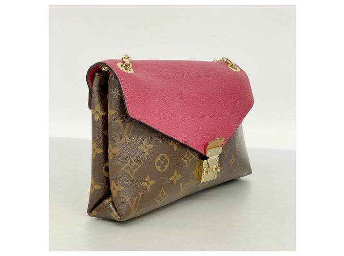 Borsa a Spalla Pallas in Monogramma Louis Vuitton Fuschia - vista 2