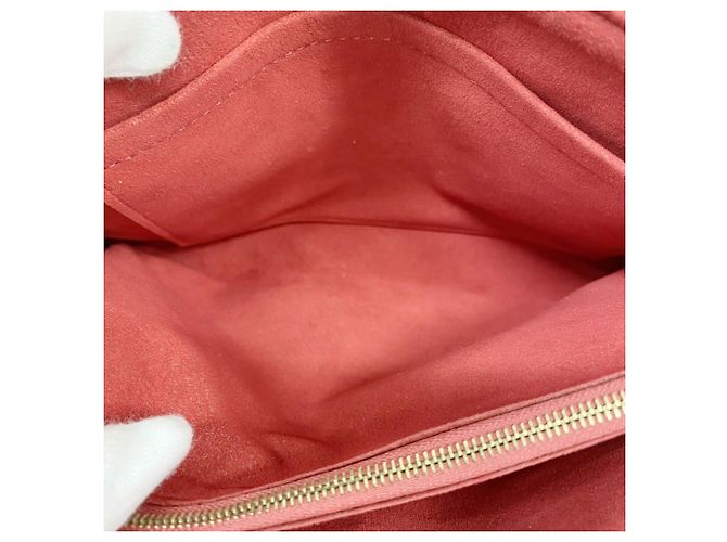 Borsa a Spalla Pallas in Monogramma Louis Vuitton Fuschia - vista 4