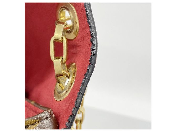 Borsa a Spalla Pallas in Monogramma Louis Vuitton Fuschia - vista 6