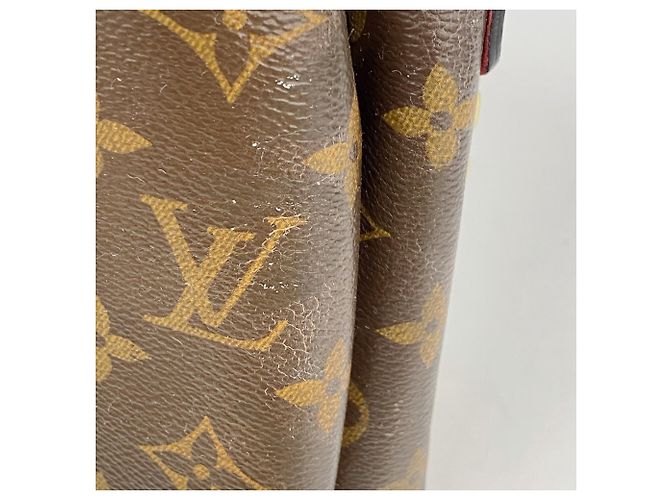 Borsa a Spalla Pallas in Monogramma Louis Vuitton Fuschia - vista 8