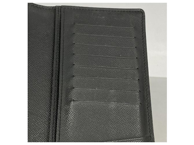 Brazza Louis Vuitton Epi Leather Long Wallet Black - view 10