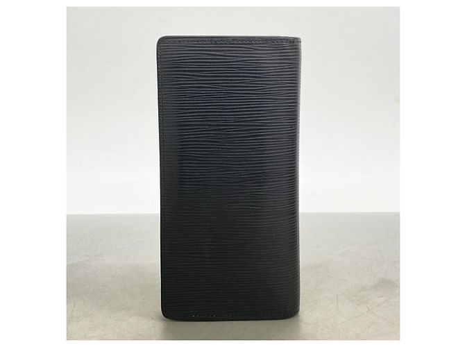 Brazza Louis Vuitton Epi Leather Long Wallet Black - view 11