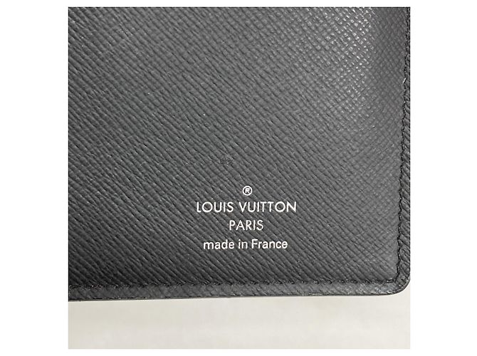 Brazza Louis Vuitton Epi Leather Long Wallet Black - view 4