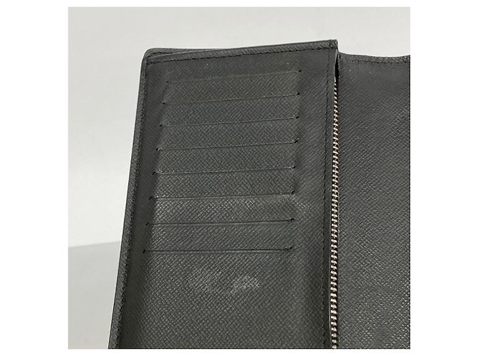 Brazza Louis Vuitton Epi Leather Long Wallet Black - view 7