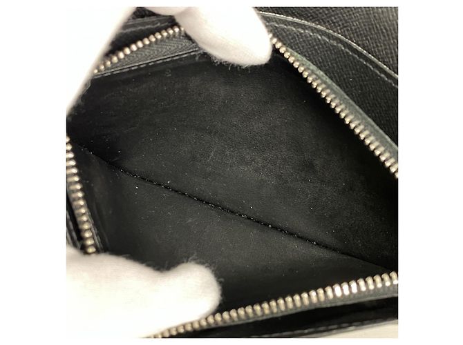 Brazza Louis Vuitton Epi Leather Long Wallet Black - view 8