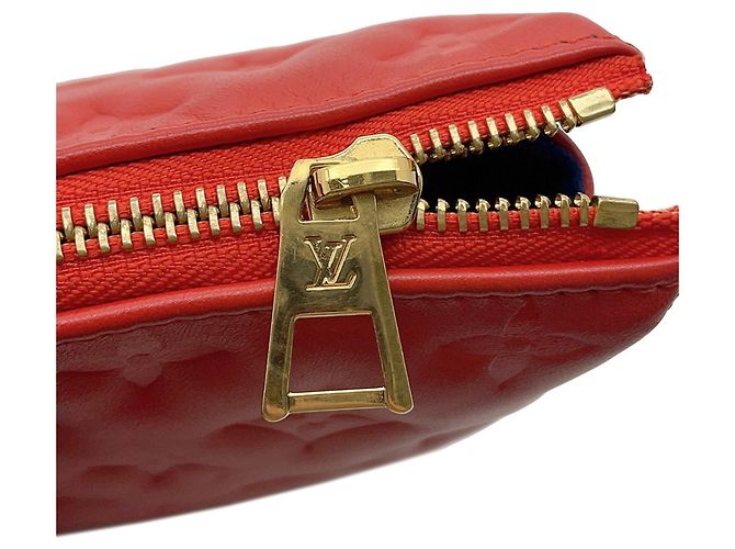 Borsa a Spalla Coussin PM Louis Vuitton Rosso Monogramma - vista 11