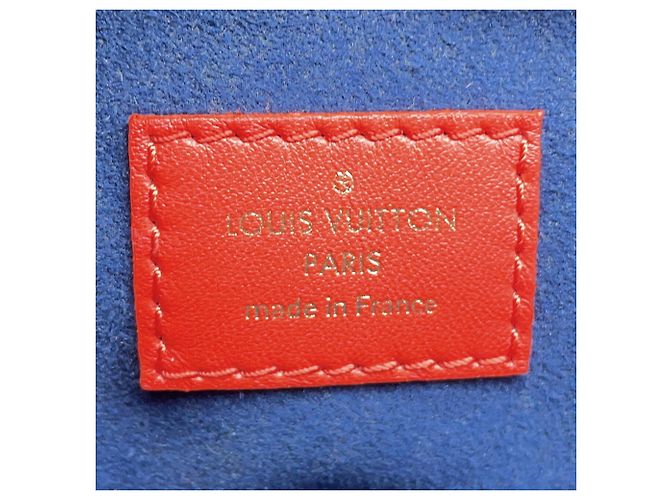 Borsa a Spalla Coussin PM Louis Vuitton Rosso Monogramma - vista 16