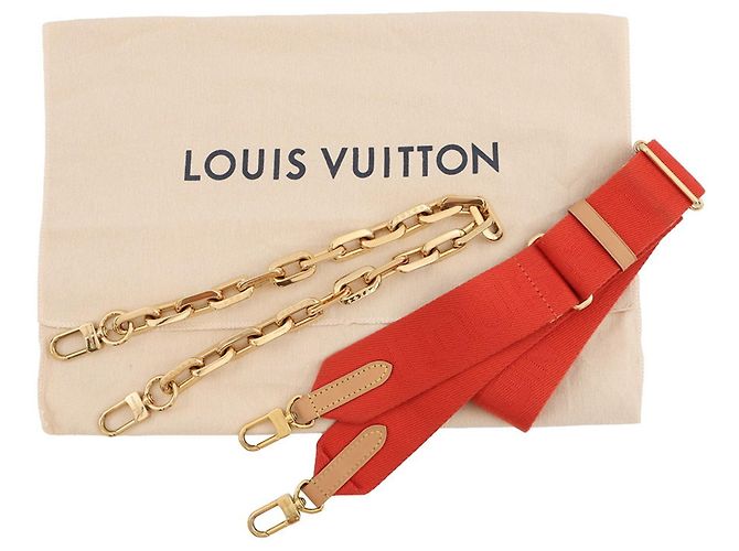 Borsa a Spalla Coussin PM Louis Vuitton Rosso Monogramma - vista 17