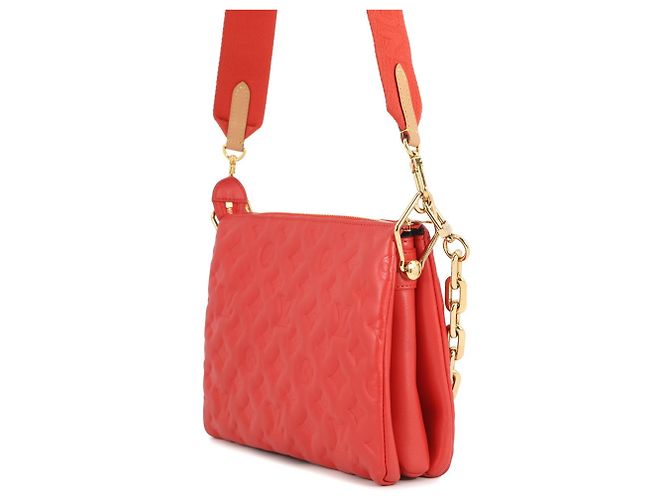 Borsa a Spalla Coussin PM Louis Vuitton Rosso Monogramma - vista 2