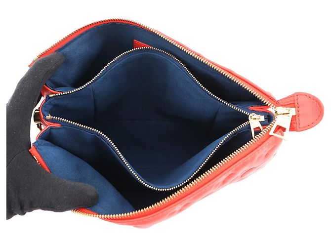 Borsa a Spalla Coussin PM Louis Vuitton Rosso Monogramma - vista 6