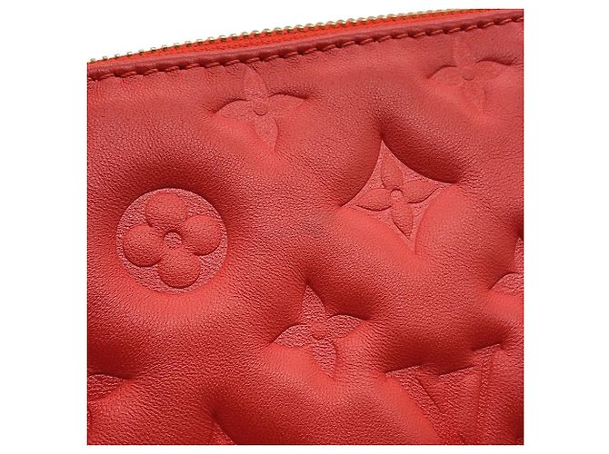 Borsa a Spalla Coussin PM Louis Vuitton Rosso Monogramma - vista 7