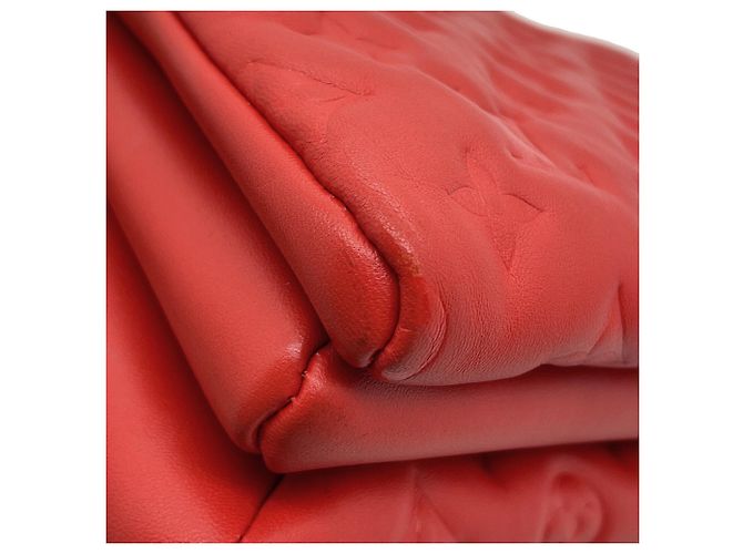 Borsa a Spalla Coussin PM Louis Vuitton Rosso Monogramma - vista 8