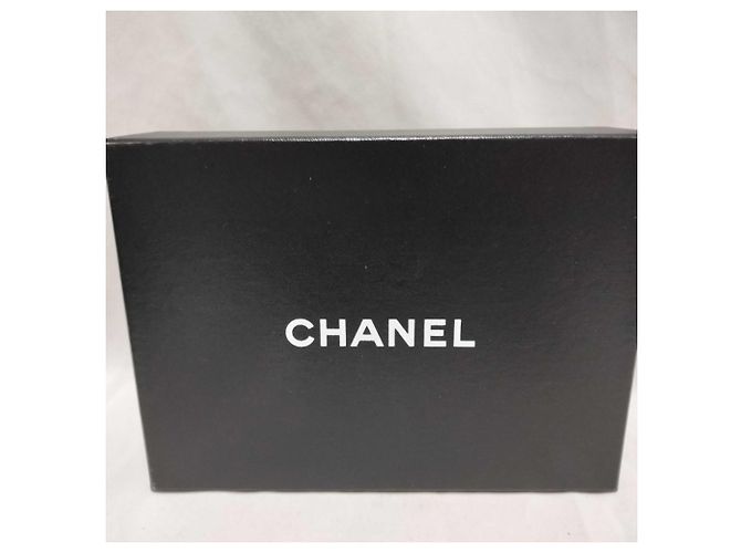 Chanel Cambon Lang Wallet Schwarz Pink - Ansicht 10