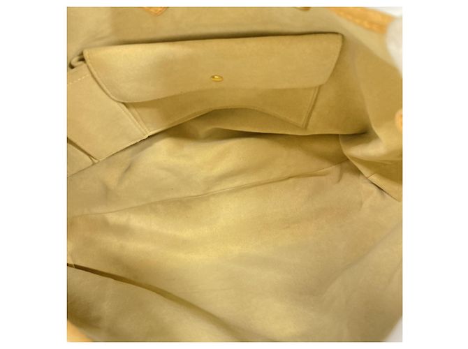 Borsa a Spalla Galliera GM Damier Azur di Louis Vuitton Bianco - vista 4