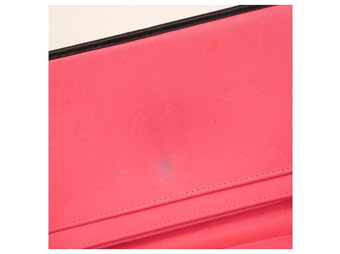Carteira Longa Chanel Cambon Preto - vista 10