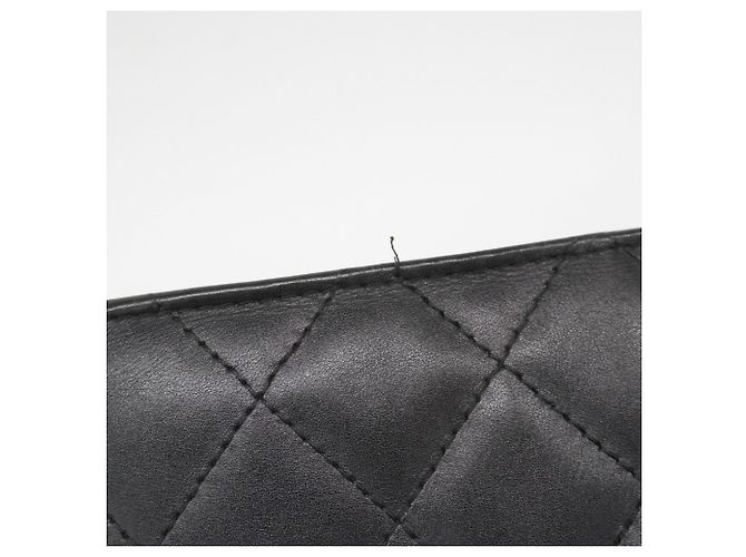 Carteira Longa Chanel Cambon Preto - vista 11