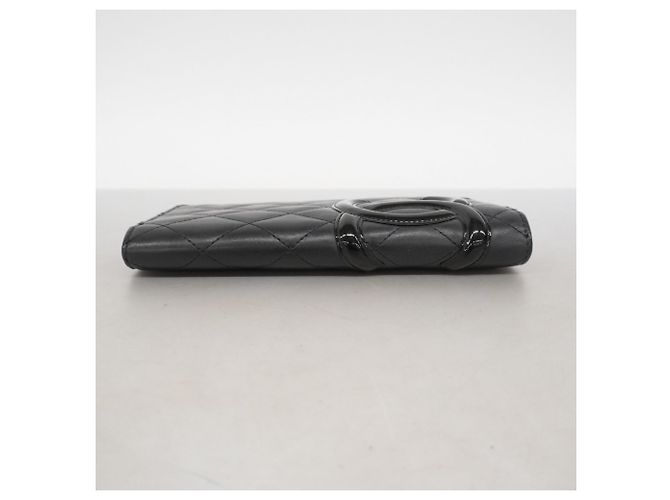 Carteira Longa Chanel Cambon Preto - vista 2