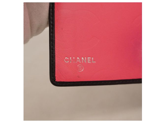 Carteira Longa Chanel Cambon Preto - vista 4