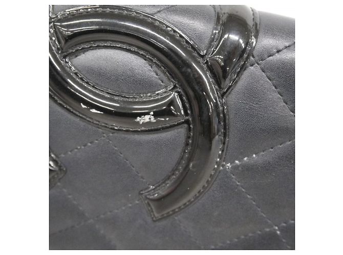 Carteira Longa Chanel Cambon Preto - vista 7